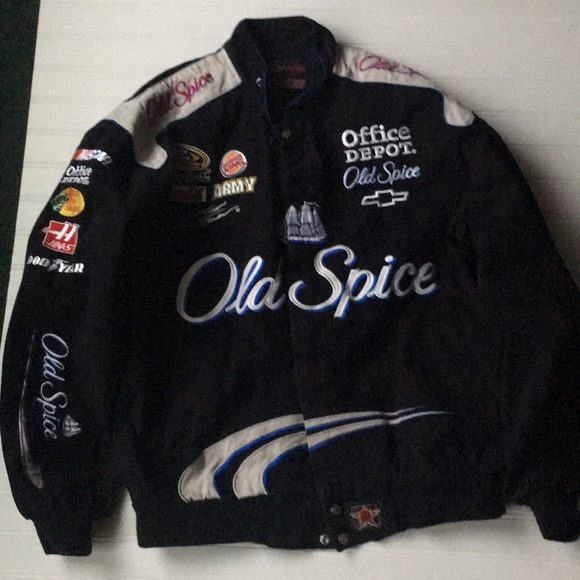 Tony Stewart  jacket Old Spice - Picture 6 of 14